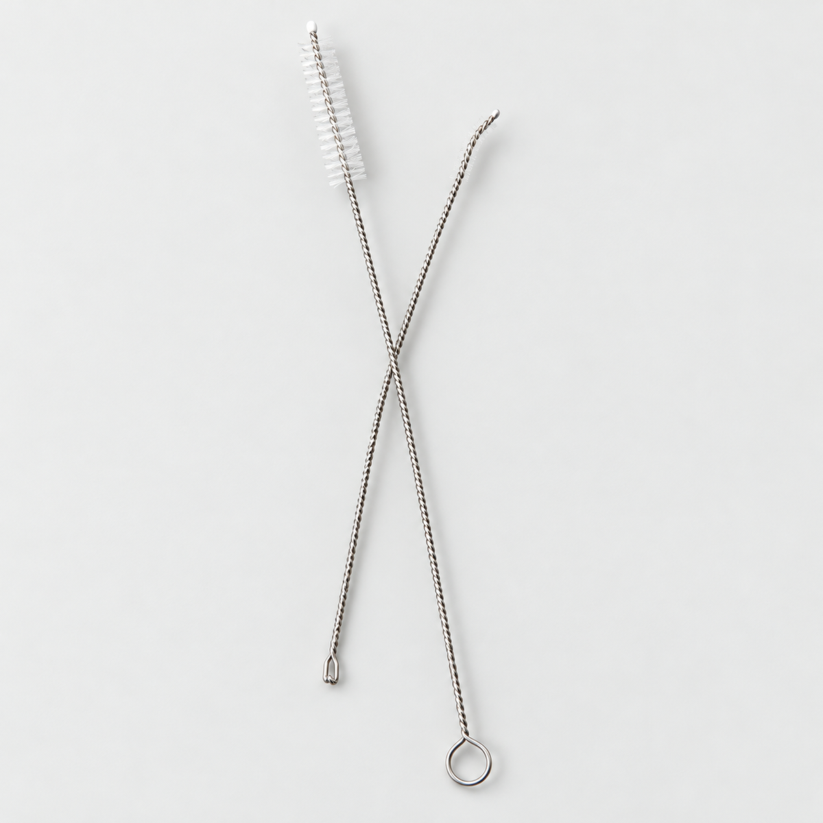 Cheese Slicer Replacement Wire & Precision Cleaning Brush Kit, detail view on a light gray background