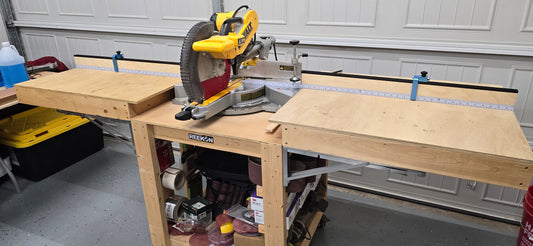 Building a Miter Station