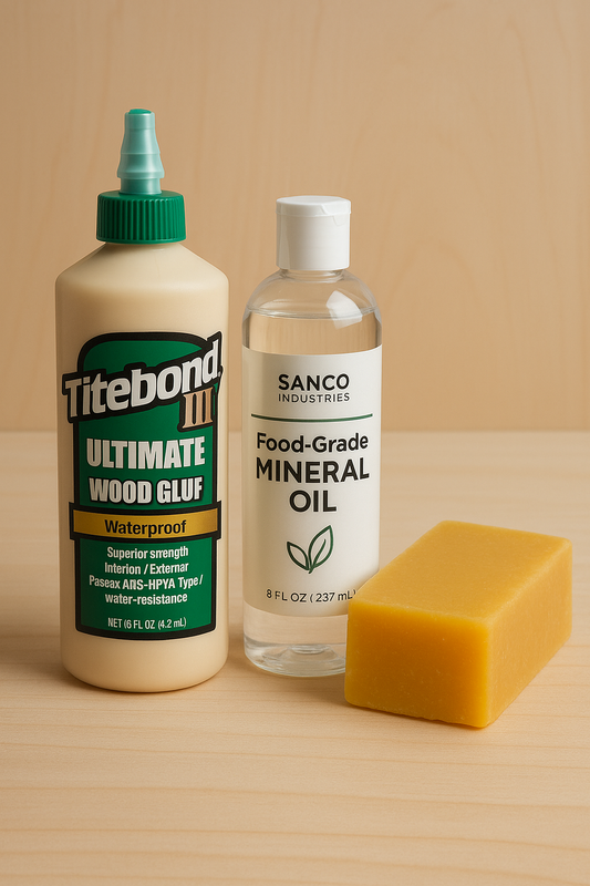 Why Our Cutting Boards Are 100% Food Safe