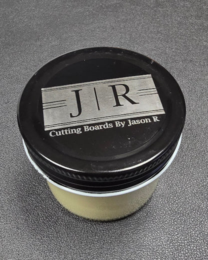 4 oz Board Wax – Food-Safe Wood Conditioner for Cutting & Charcuterie Boards