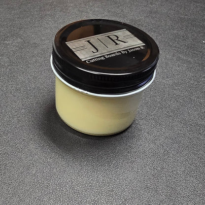 4 oz Board Wax – Food-Safe Wood Conditioner for Cutting & Charcuterie Boards