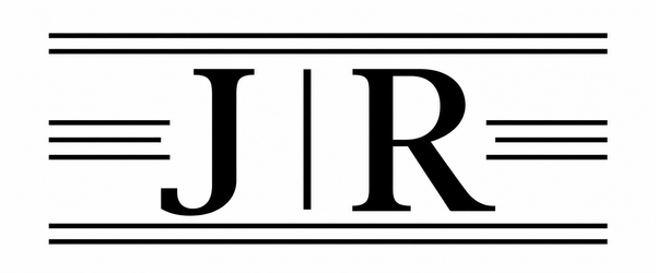 Cutting Boards By Jason R — J and R initials with cutting board lines