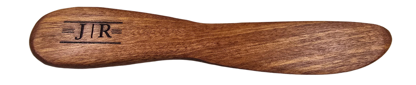 8in Wooden Butter Knives