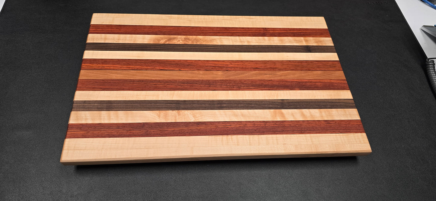 Signature cutting board