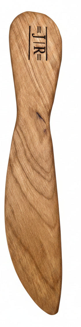 8in Wooden Butter Knives