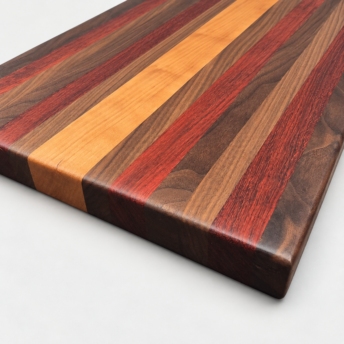 Everyday Cutting Board, detail view on a light gray background