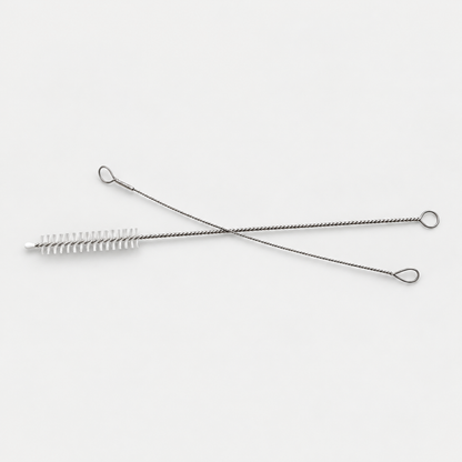 Cheese Slicer Replacement Wire & Precision Cleaning Brush Kit, detail view on a light gray background