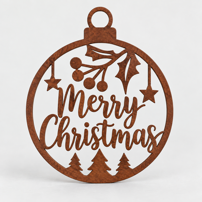 Classic Ornament, detail view on a light gray background