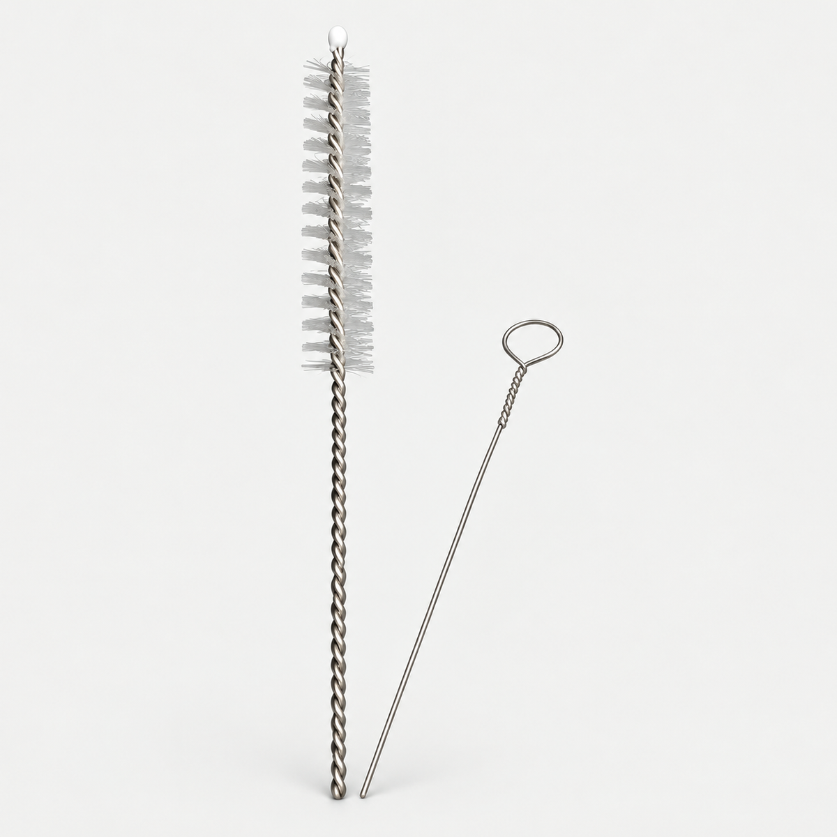 Cheese Slicer Replacement Wire & Precision Cleaning Brush Kit on a light gray background