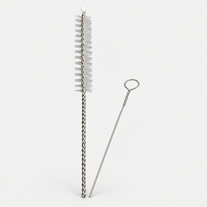 Cheese Slicer Replacement Wire & Precision Cleaning Brush Kit on a light gray background