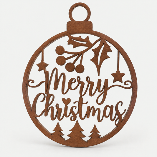 Classic Ornament on a light gray background