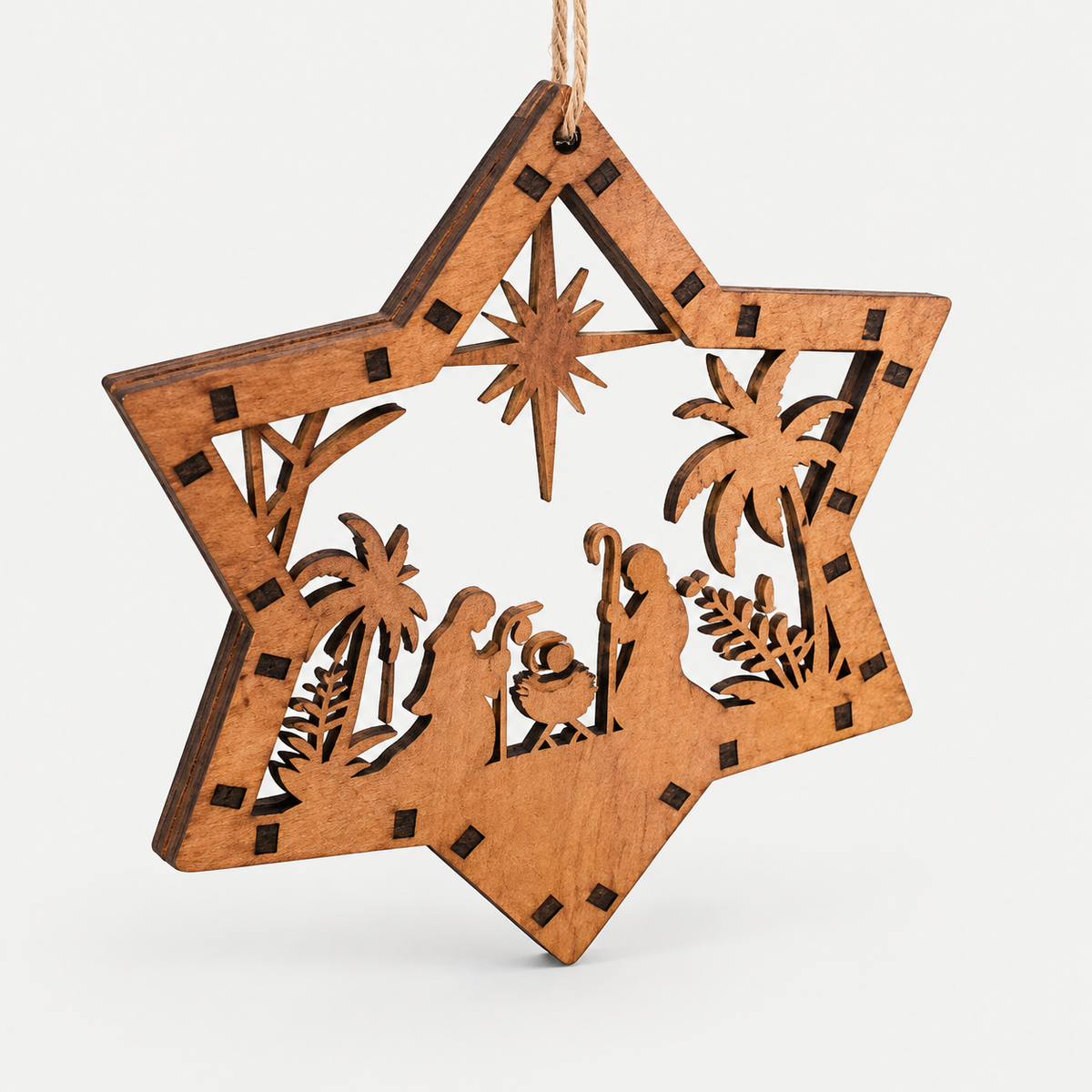 Premium Ornament on a light gray background