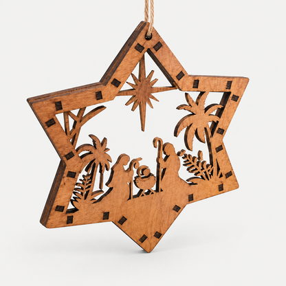 Premium Ornament on a light gray background