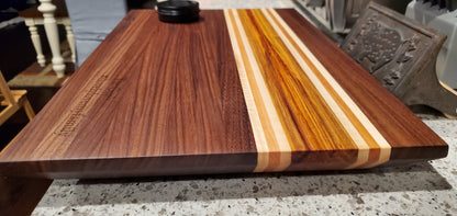 Walnut Canary Cutting Board