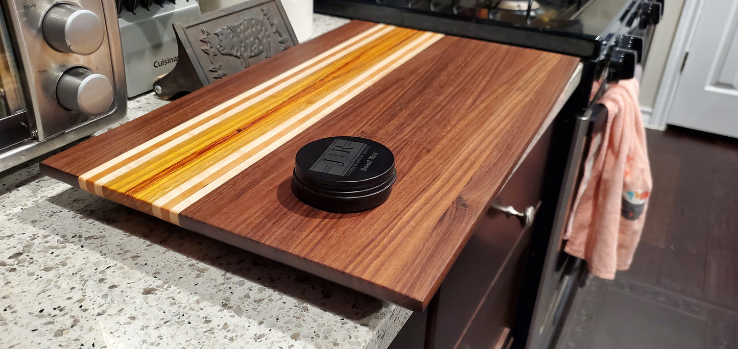 Walnut Canary Cutting Board