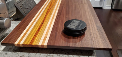 Walnut Canary Cutting Board